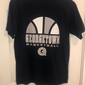 Vintage Georgetown Basketball T Shirt